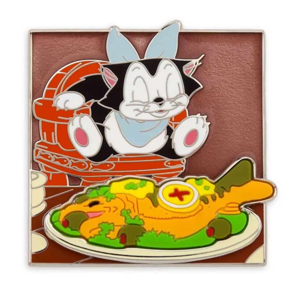 DIsney - Figaro Pin – Pinocchio – Food-D's – Limited Edition